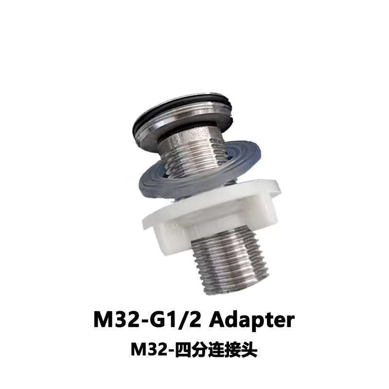 冷热水龙头改单冷水龙头堵头改装单孔软管进水口堵塞铜闷头配件|undefined