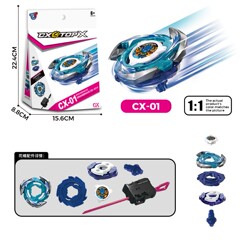 工場直接供給越境トップ CX-01-04 バトル CX シリーズ ランチャーとハンドル付き男性と女性のおもちゃパズル