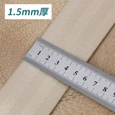 belt flat belt outdoor binding – Trailer rope/net/strap - 10m-khaki-48cm-wide