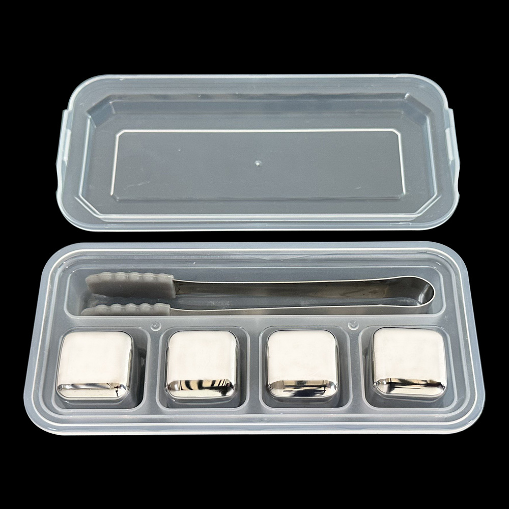 두꺼운 일반 광택 4개 + 상자 + 미끄럼 방지 클립