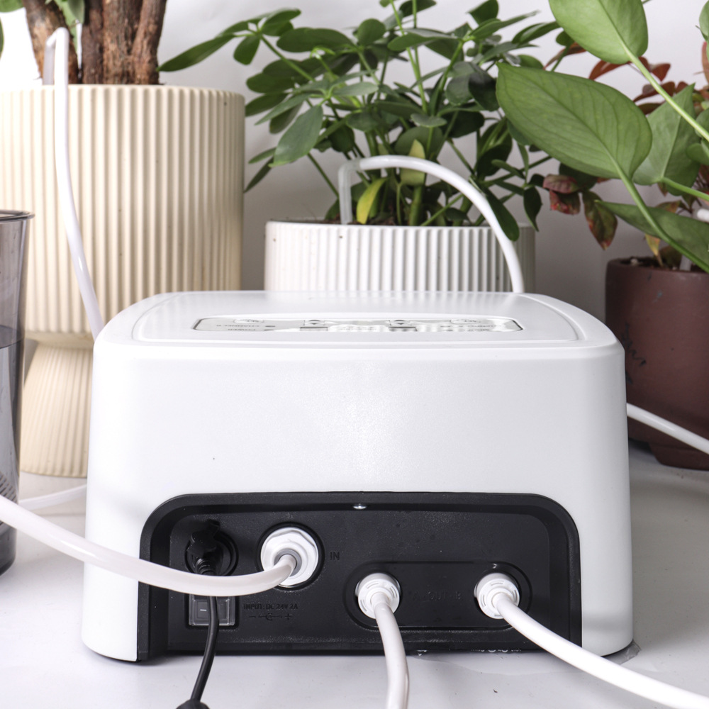 Dispositivo de riego automático de alta potencia WiFi versión de control remoto artefacto goteo riego verduras pulverización de presión ajustable