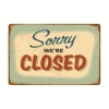 closed
