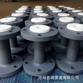 衬四氟法兰金属软管 304/316不锈钢金属波纹管 DN65金属编织管