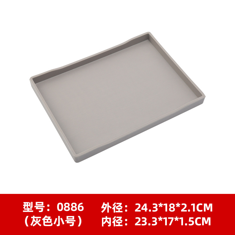 회색 나뭇결 0886 트럼펫 (24.3*18*2.1cm)