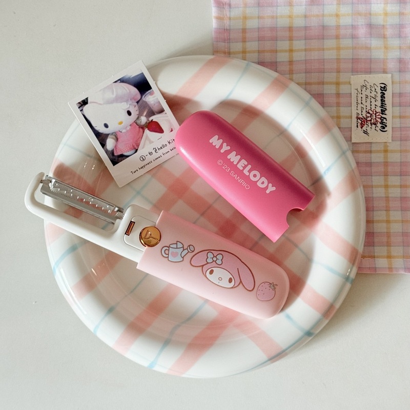 三丽鸥双头刮皮二合一多功能去皮家用削皮刀神器hellokitty削皮器|undefined