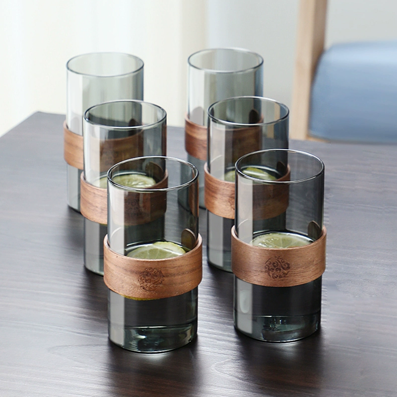 Glass set, high-quality style, anti-scald