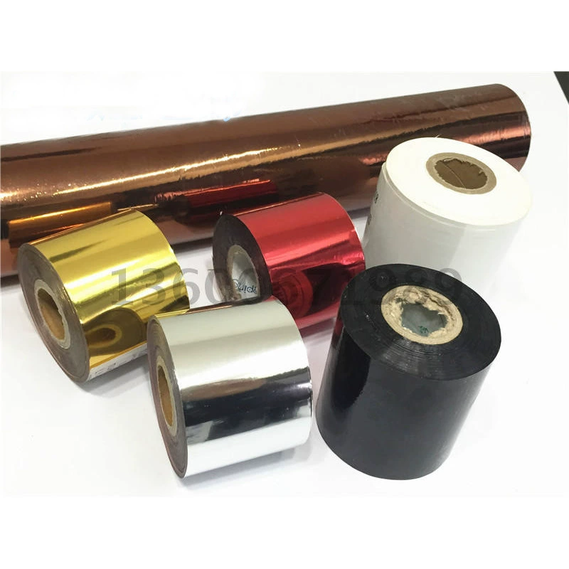 Импортная бумага для горячего тиснения формованная бумага для горячего тиснения матовая Золотая Матовая Серебристая красная черная белая бронзовая теплопередающая печатная лента