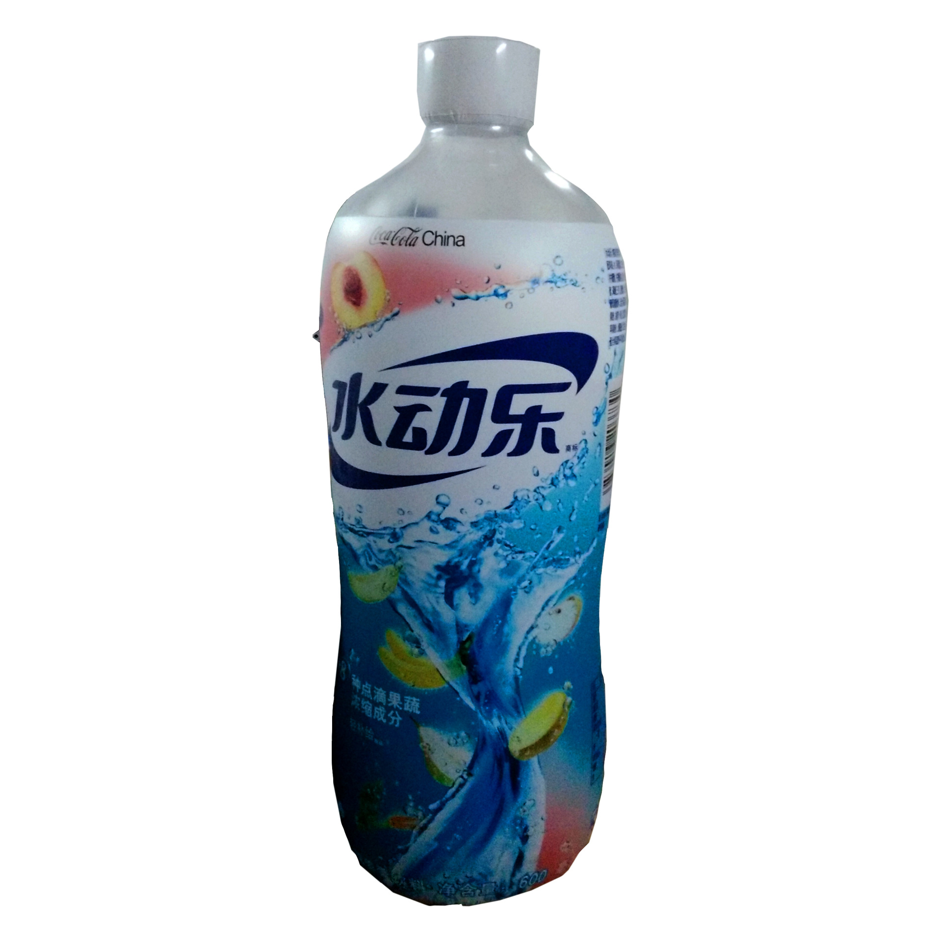 小批量生产制作PVC充气大型广告瓶子模型      透明水动乐广告气