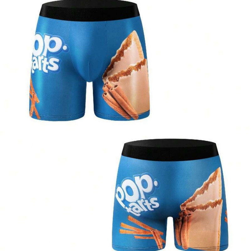 Men's Home Casual Daily Slim-fit Breathable Moisture-wicking Long Corner Panties 2024 Hot Selling 3D Digital Printing Men's Home Casual Daily Slim-fit Breathable Moisture-wicking Long Corner Panties 2024 Hot Selling 3D Digital Printing