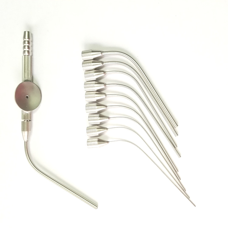 Repeated stainless steel multi -functional otolaryngus suction and…