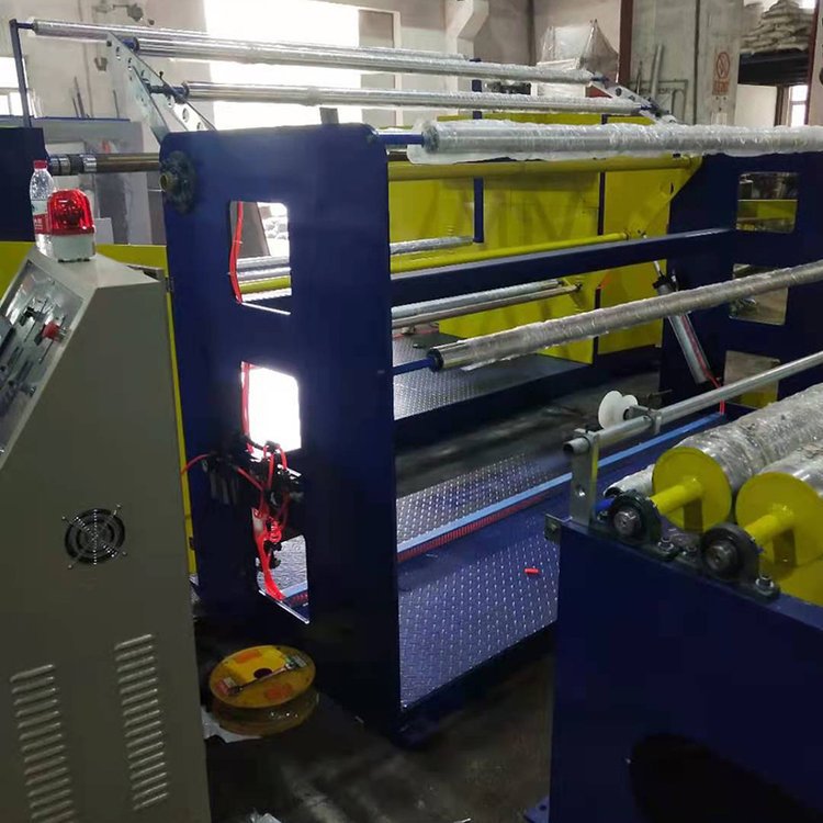 Máquina de fabricación de bolsas de plástico para equipos de película de burbujas