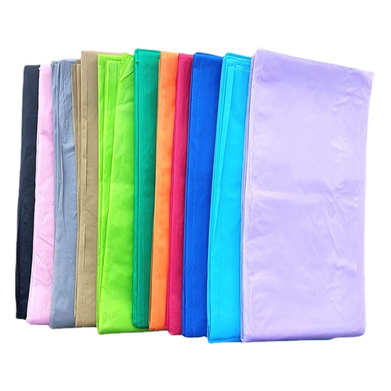 Трансграничная одноразовая однотонная скатерть PEVA пластиковая Скатерть Отель Ресторан одноразовая макет сцены дня рождения