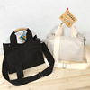 Shopping bag, fashionable handheld comfortable cloth bag, one-shoulder bag, custom made, Korean style