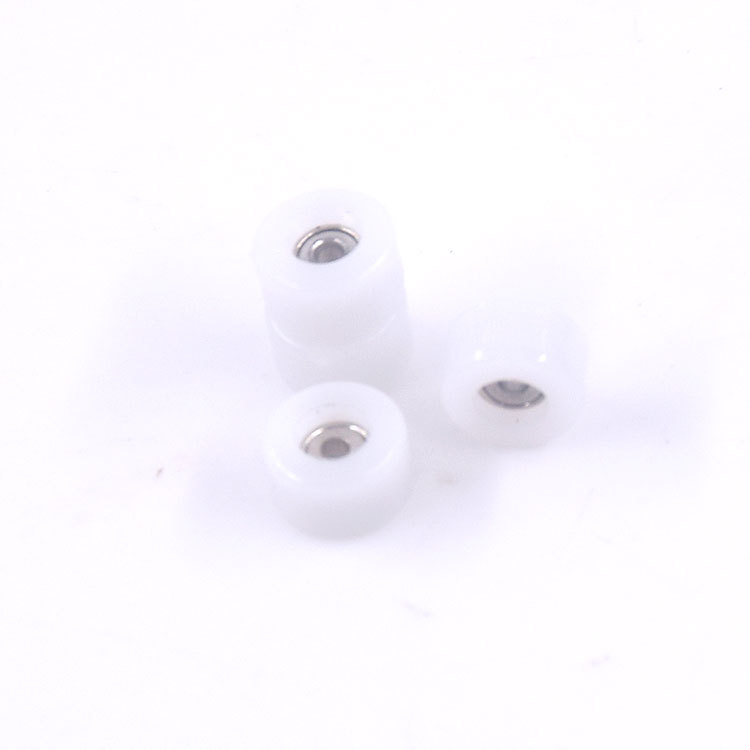 포장 된 액슬 휠