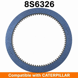 8S6326卡特彼勒CATERPILLAR推土机变速箱纸基湿式摩擦片离合器片I