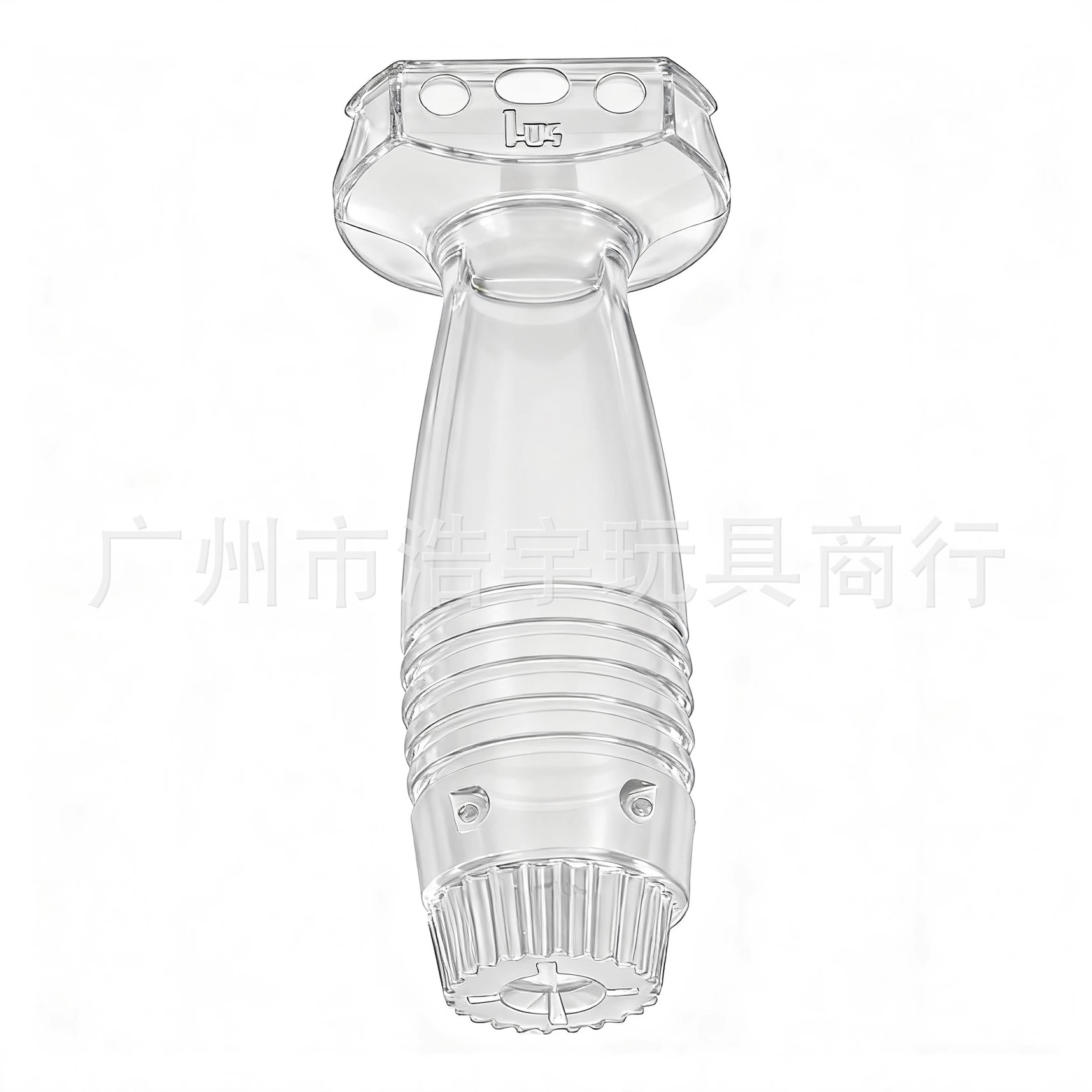 HK engraved vertical front handle stopper 416 A5 nylon model NERF soft egg/toy model