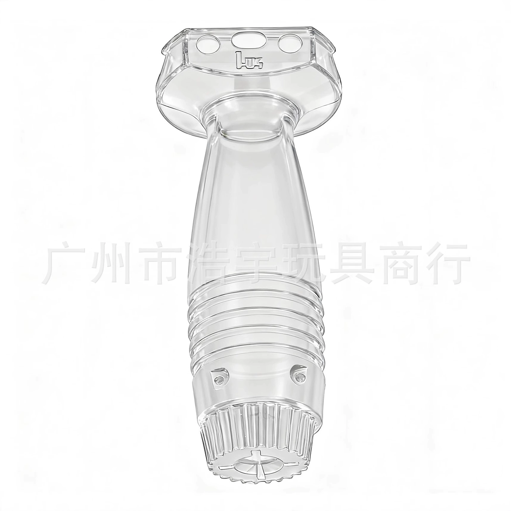 HK engraved vertical front handle stopper 416 A5 nylon model NERF soft egg/toy model