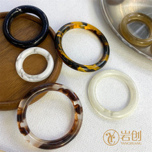 树脂装饰扣 棒花花纹圆圈大纽扣风衣连衣裙毛线衣泳衣服饰链接扣