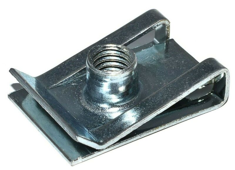 Suitable for BMW BMW body chassis fastener clip nut U-shaped clip self-tapping screw headlight nut M6