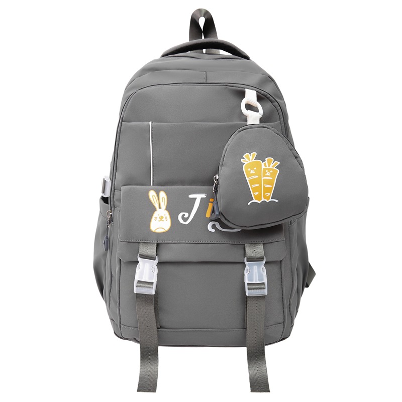 Mochila de hombro de alta capacidad para estudiantes de secundaria JIAYISTAR simple mochila de hombro de estudiantes de alta capacidad al por mayor transfronteriza image 8