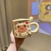 Licking Bear [Cup+Cover+Spoon]
