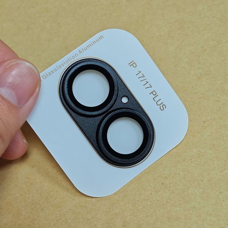 适用iPhone17promax镜头膜磨砂铠甲一体玻璃苹果17pro后摄保护膜|undefined