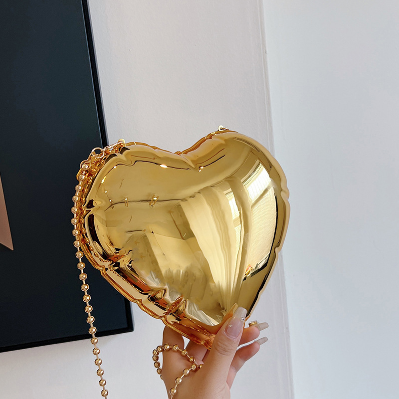 Bolsa tiracolo feminina elegante com corrente_voghion.com