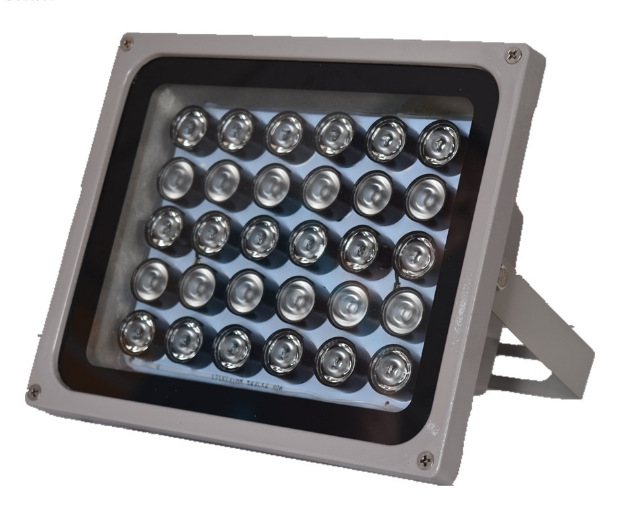 Dc12v 30w fill light infrared 850nm (light control)