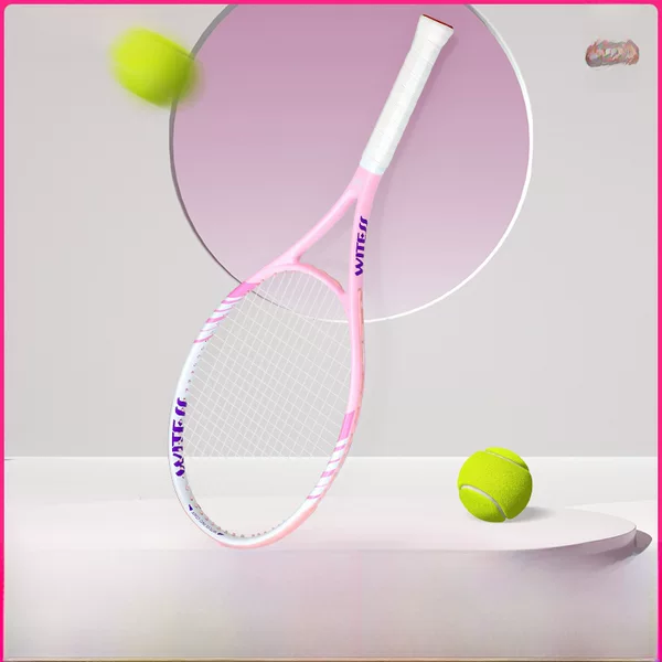 Witess Treater Carbon Tennis Racquet Double Beginner Tennis Single College Student Set Wholesale