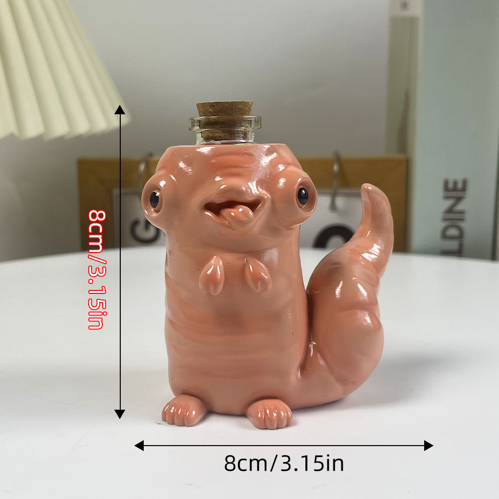 Transfronterizo nuevo extraño insecto jar decoración artesanía de resina jar pequeño adornos decoración de la sala de estar del hogar