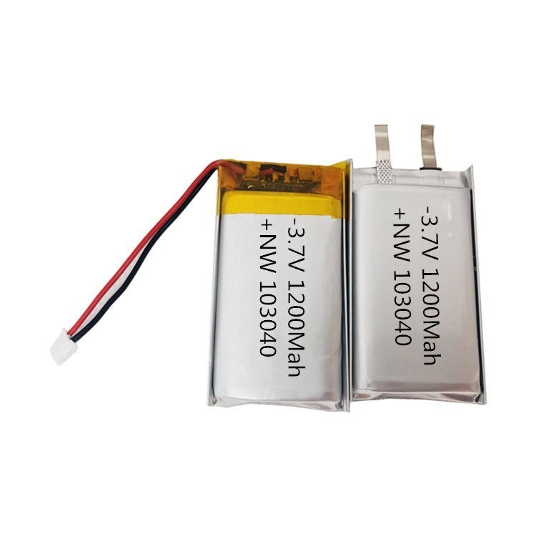 103040ポリマーリチウム電池1200mah 3.7vバンドun38.3msds空輸海上輸送インターホン電池|undefined