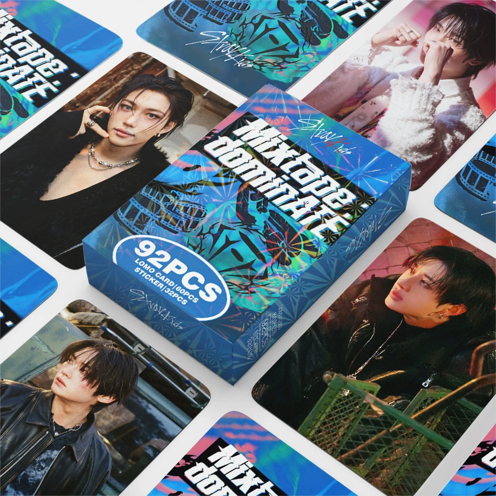 Spot 92 карт STRAYKIDS одиночный альбом Mixtape dominATE фото фото карта LOMO карта