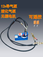 12V液化气导气泵移动便携式车载压缩机气泵小型倒气泵丙烷小气泵