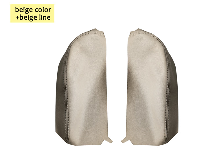 Suitable for 07-13 Acura Mdx Acura Center Console Armrest Box Leather Cover Modification Wear-Resistant Protective Cover Cross-Border Special Use