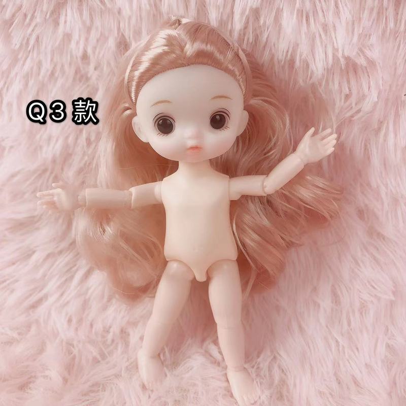 17センチ夜ローリかわいいお姫様楽バービー人形裸人形素体ケーキがぼんやり人形のおもちゃを焼く|undefined