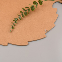 diy小黑板木質工藝品兒童塗鴉留言板秒發