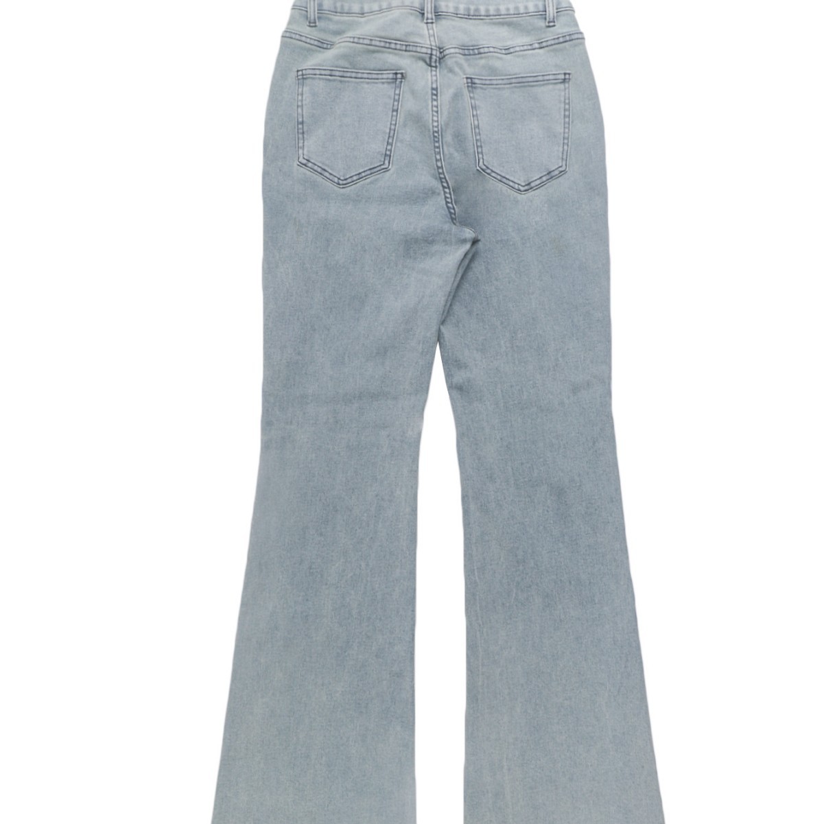 Casual Style Women's Daily Casual Solid Color Full Length Jeans