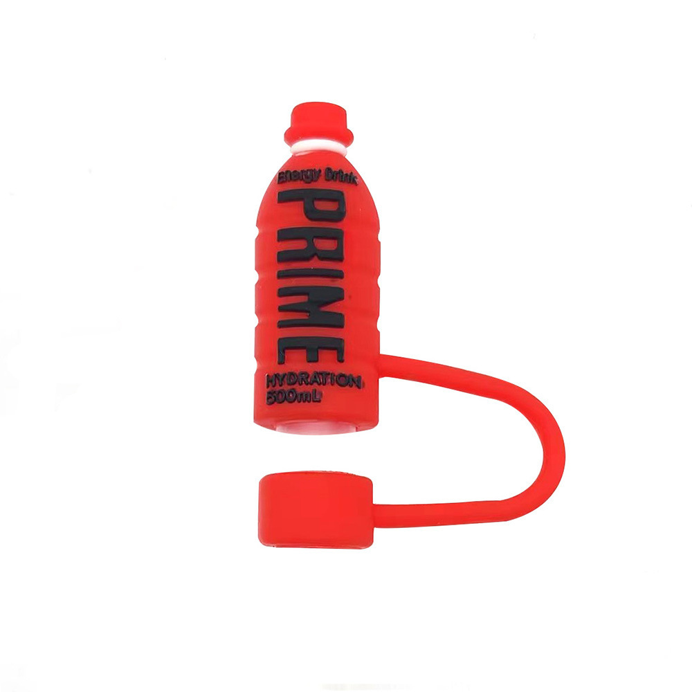 Tapa de pajita de 10mm Tapa de aislamiento transfronterizo Taza de hielo Taza de agua Stanley Stanley Tapa de pajita a prueba de polvo de PVC