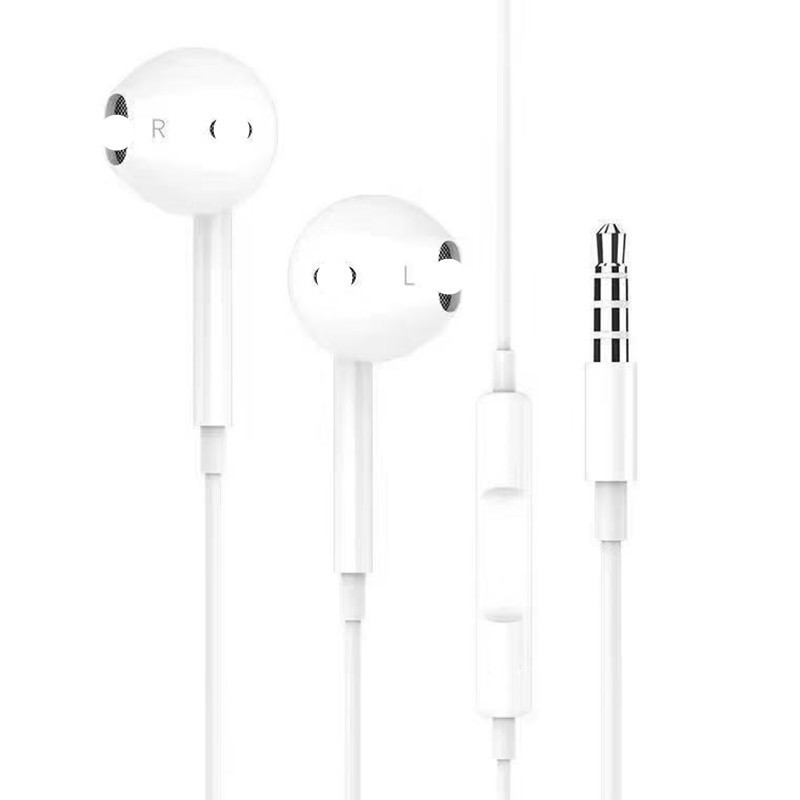 3.5円穴有線イヤホンtype-c半入耳式ハイビジョン通話携帯電話マイク付きイヤホン工場卸売り|undefined