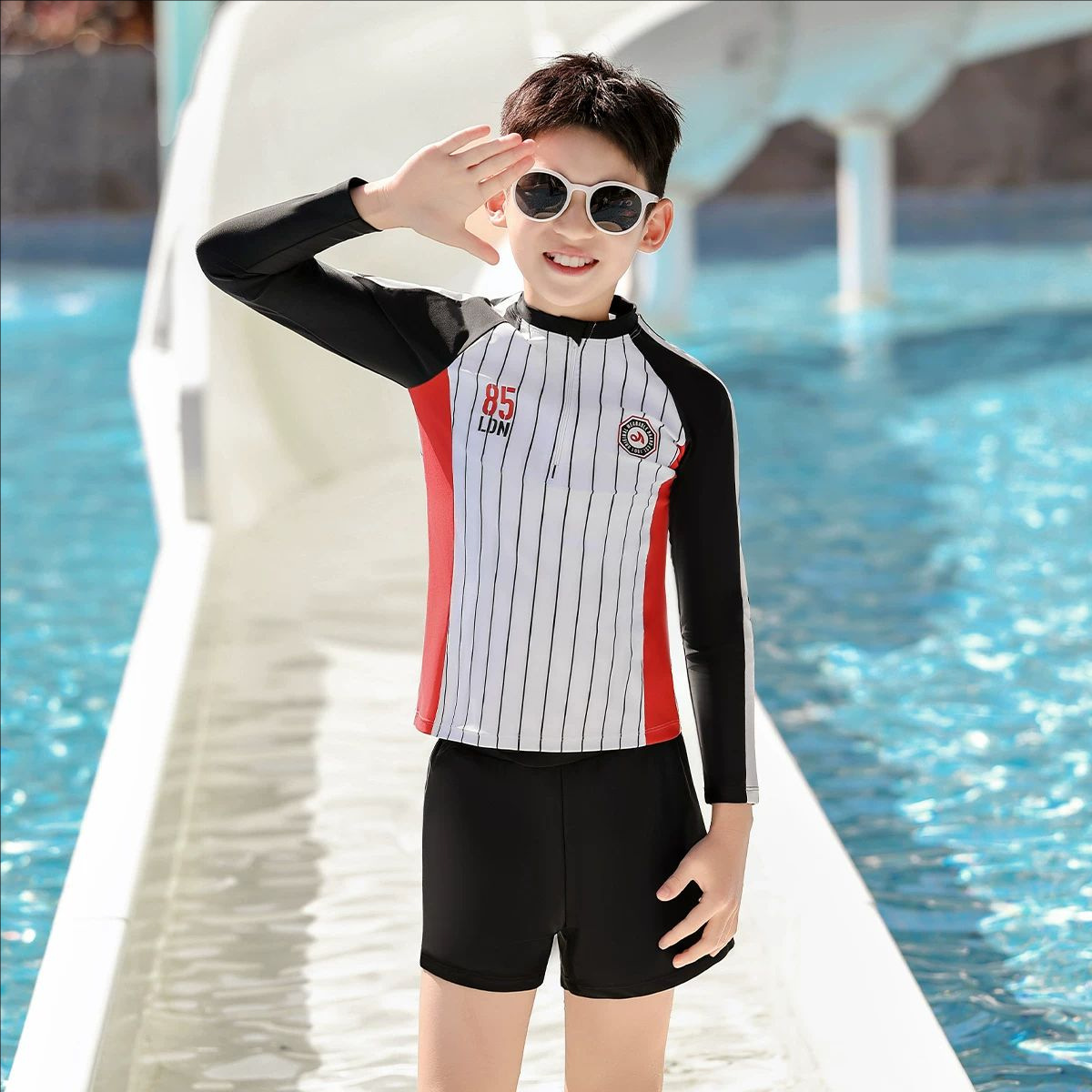 (Wholesale), children's swimwear for boys, summer swimming pool, for teenagers 4