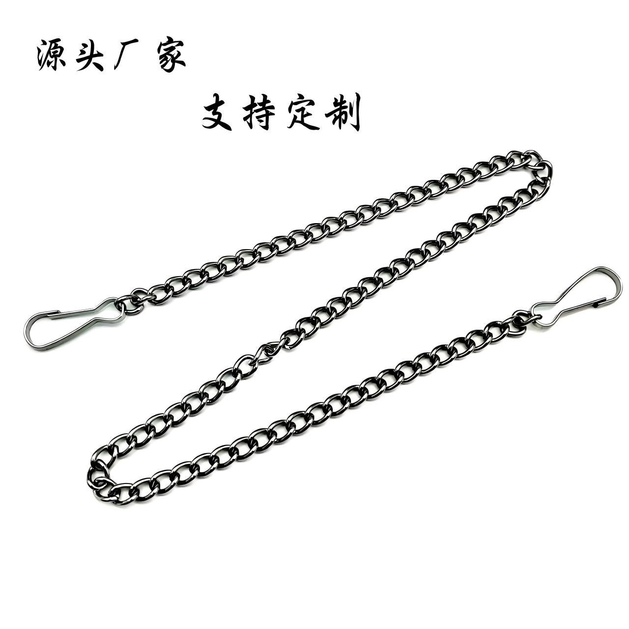 朱胆扣吊链指示牌挂链广告牌吊链车位报旗挂绳灯饰链条厂家批发