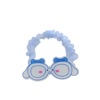 Acrylic glasses, lens, children's hair rope, hair accessory, wholesale