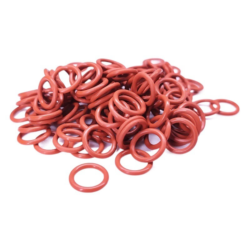 Кольцо диаметром проволоки 2O, износостойкое резиновое кольцо, пищевое Силиконовое водонепроницаемое кольцо, устойчивое к эфирным маслам, фторкаучук, уплотнительное кольцо, большое количество в наличии