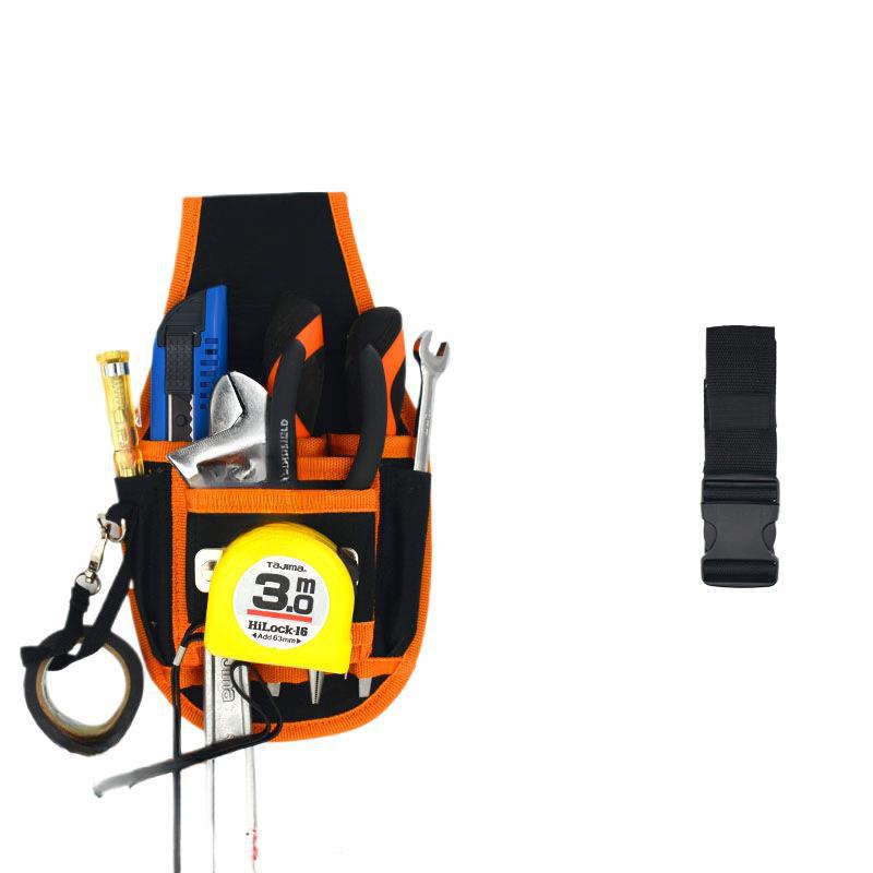 Bolsa de herramientas de cinturón, bolsa de herramientas resistente al desgaste, cinturón de cinturón eléctrico, cinturón de cinturón de cinturón, tela multifuncional, tamaño de mantenimiento