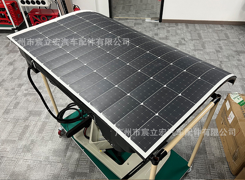 Treeligo's New Solar Parking Integrated Air Conditioner 24V High Configuration Electric Variable Frequency Rv Car Air Conditioner
