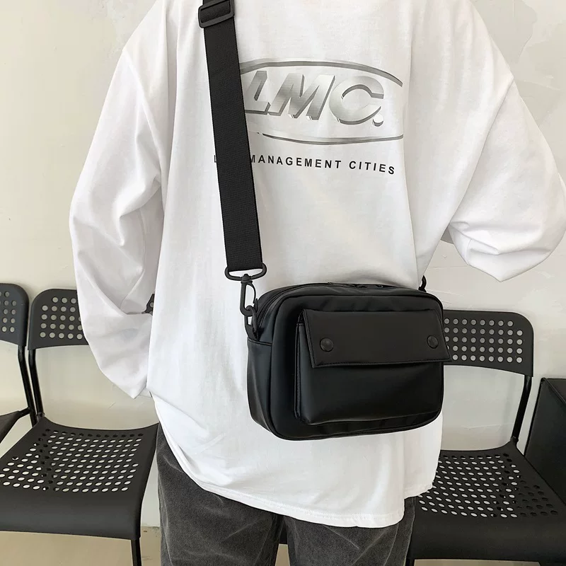Shoulder bag, polyurethane one-shoulder bag, Korean style, high-end