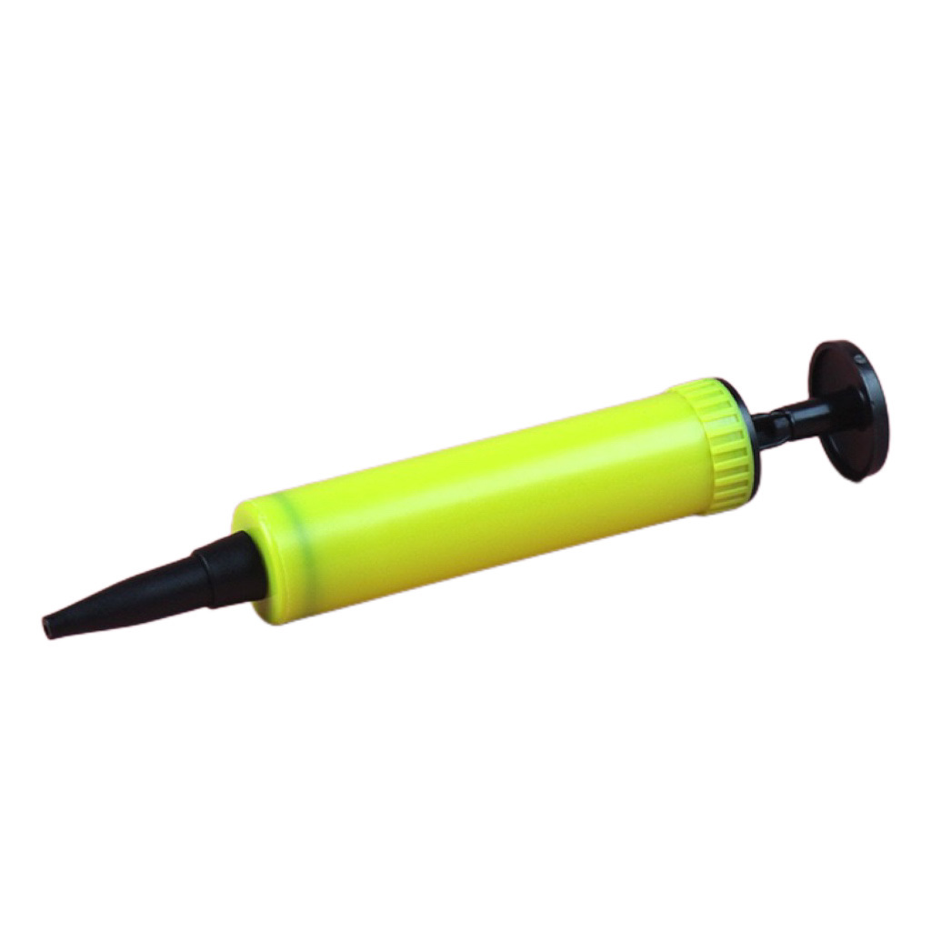 Mini portátil empujado a mano mesa de arena en forma de U almohada inflable cama de aire anillo de natación mágica bomba de globo fábrica directa