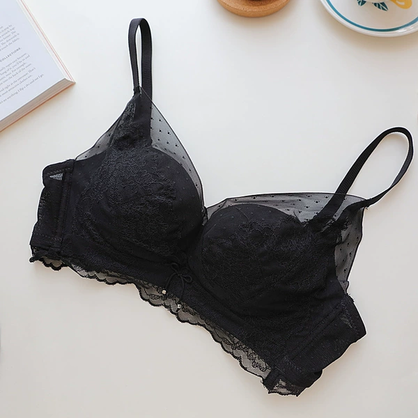 Black underwear