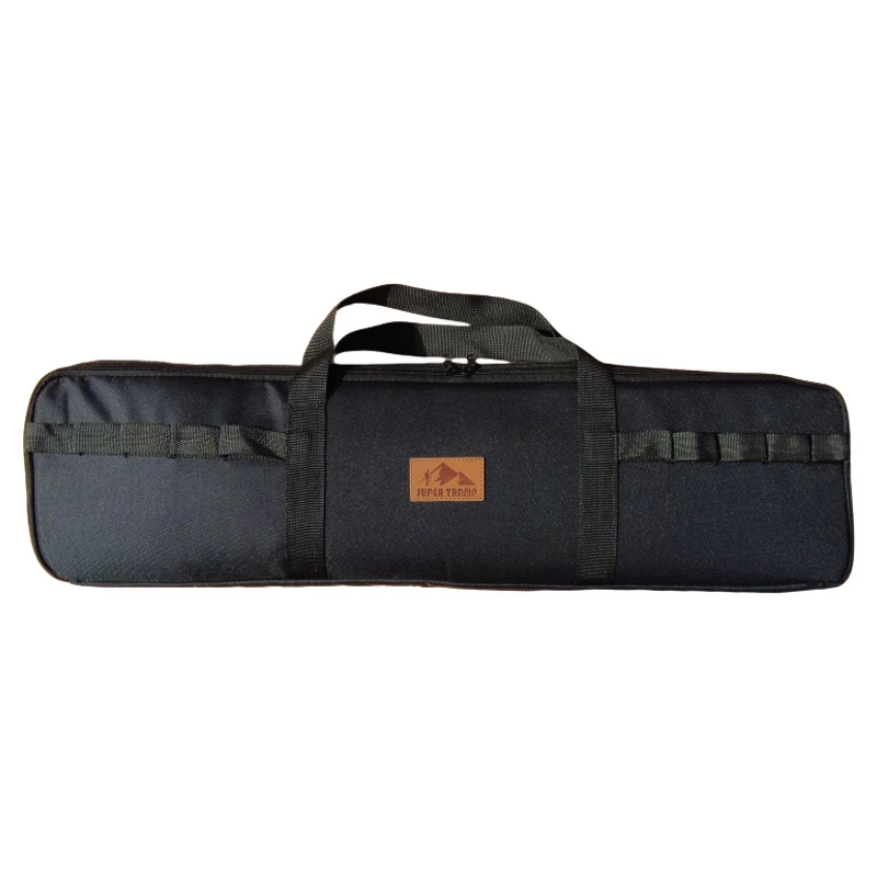 Accesorios de bolsa de almacenamiento de barra de campamento al aire libre barra de soporte barra de campamento barra de vestíbulo barra de mano tela de Oxford portátil