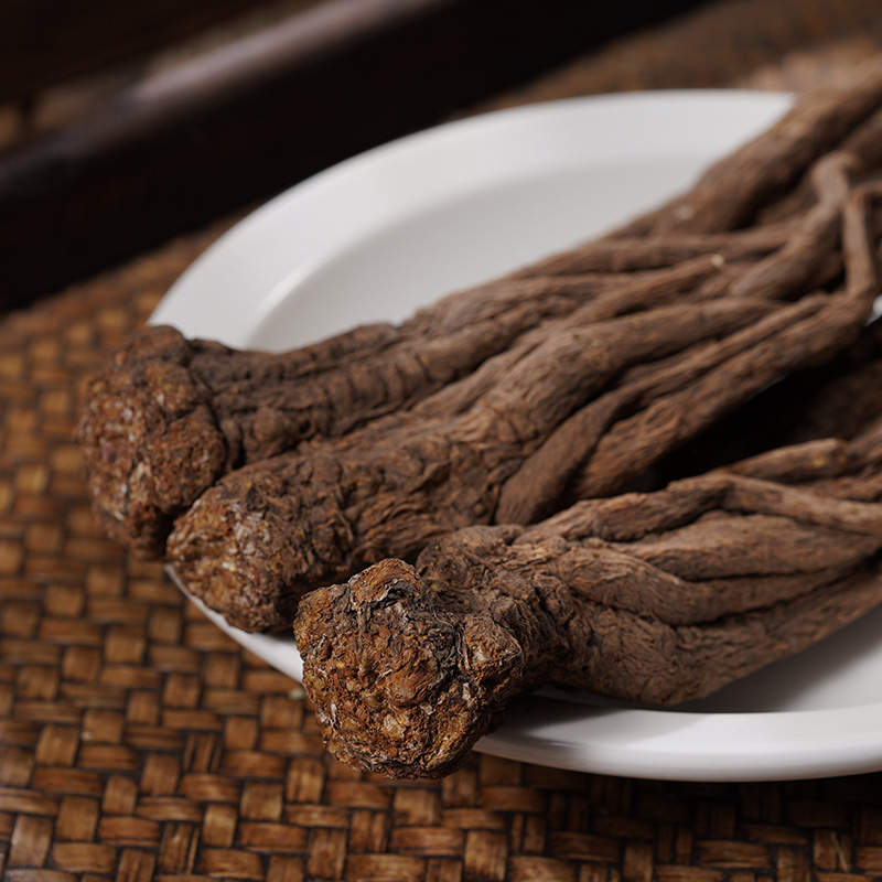 Dried Angelica Sinensis Root Whole Min Gui 250g Unsulfured Gansu Minxian Dong Gui for Herbal Soup and Decoction in use